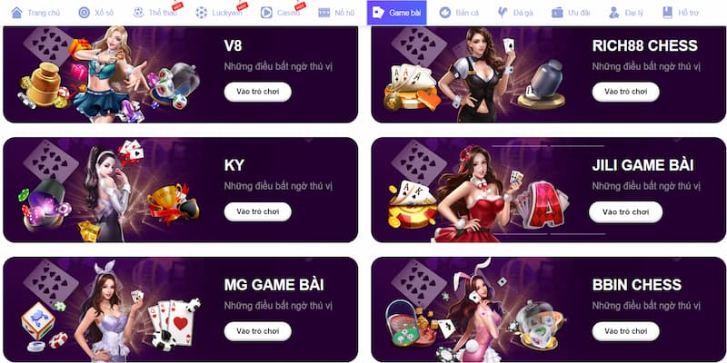 Tìm hiểu về các đối tác game bài s666 uy tín  