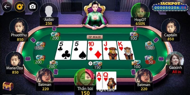 Hướng dẫn người chơi cách tham gia tại sảnh game bài