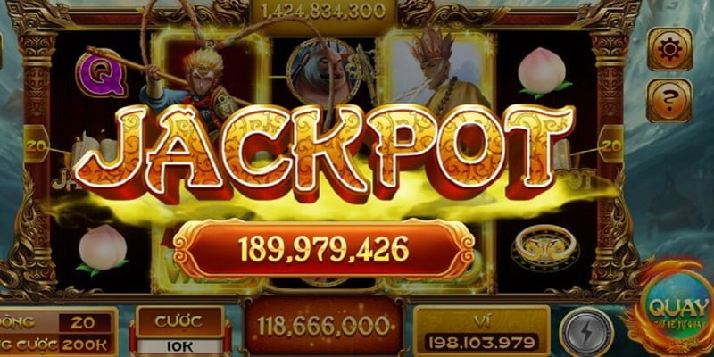 Giá trị Jackpot hấp dẫn